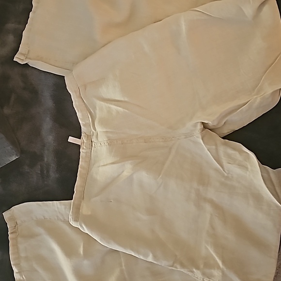 VS Victoria's Secret Linen Twill Pants - Picture 3 of 5
